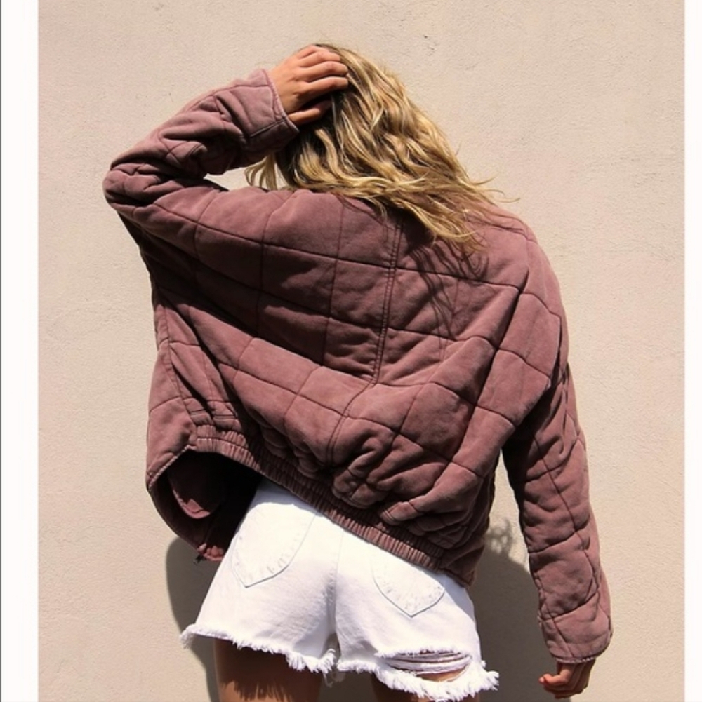 Free People Dolman Quilted Jacket | XS - Picture 4 of 10